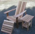 Adirondack Fan Back Chair