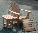 Nautical Adirondack Chair