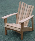Wave Adirondack Chair