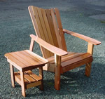 Wave Adirondack Chair