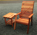 High Back Deck Chair