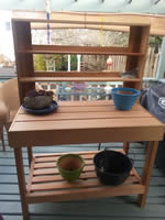 Potting Table