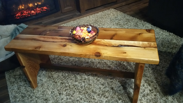 Rustic Bench